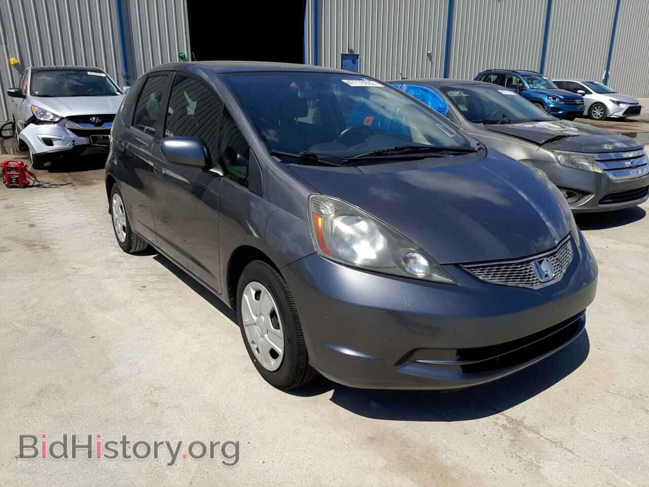 Photo JHMGE8H30DC048551 - HONDA FIT 2013