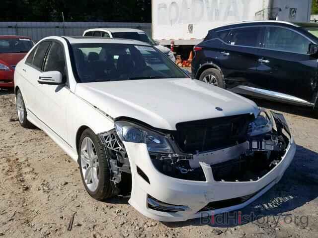 Photo WDDGF4HB8DR283216 - MERCEDES-BENZ C 250 2013