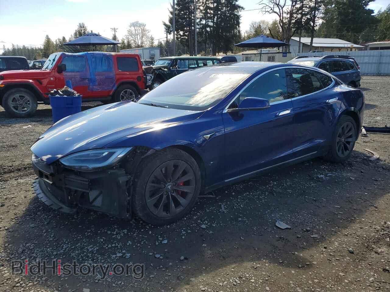 Photo 5YJSA1E45LF369465 - TESLA MODEL S 2020