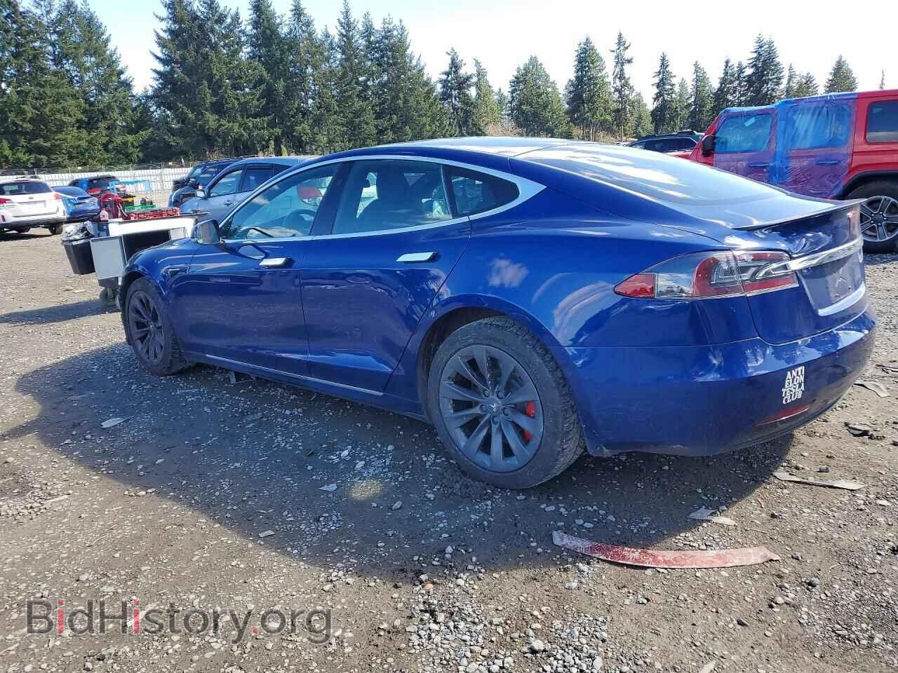 2020 TESLA MODEL S - VIN: 5YJSA1E45LF369465 - Photo 2