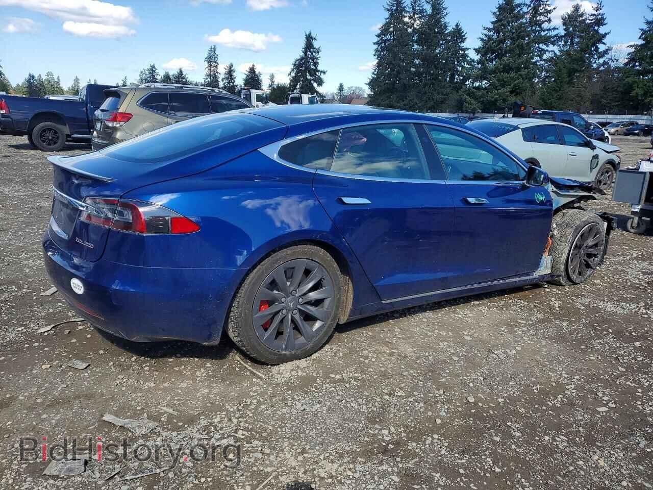 2020 TESLA MODEL S - VIN: 5YJSA1E45LF369465 - Photo 3