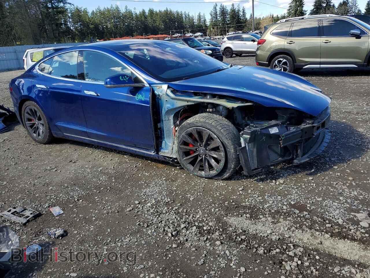 2020 TESLA MODEL S - VIN: 5YJSA1E45LF369465 - Photo 4