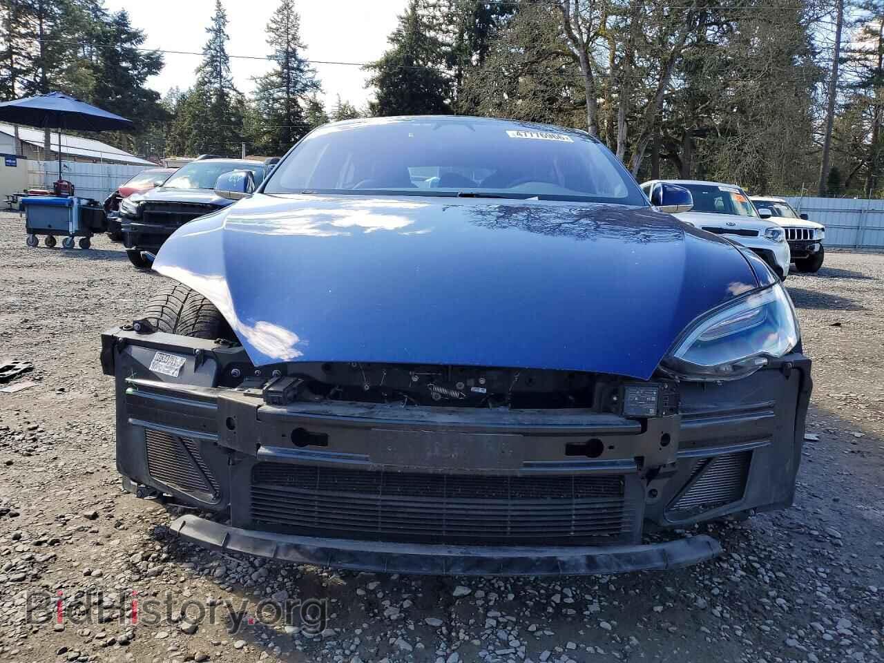 2020 TESLA MODEL S - VIN: 5YJSA1E45LF369465 - Photo 5