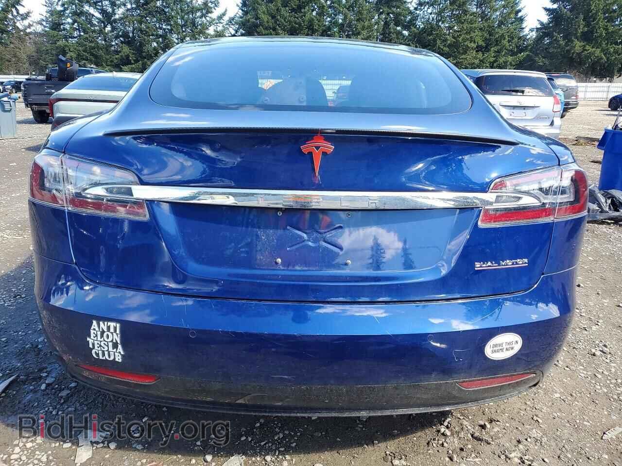 2020 TESLA MODEL S - VIN: 5YJSA1E45LF369465 - Photo 6