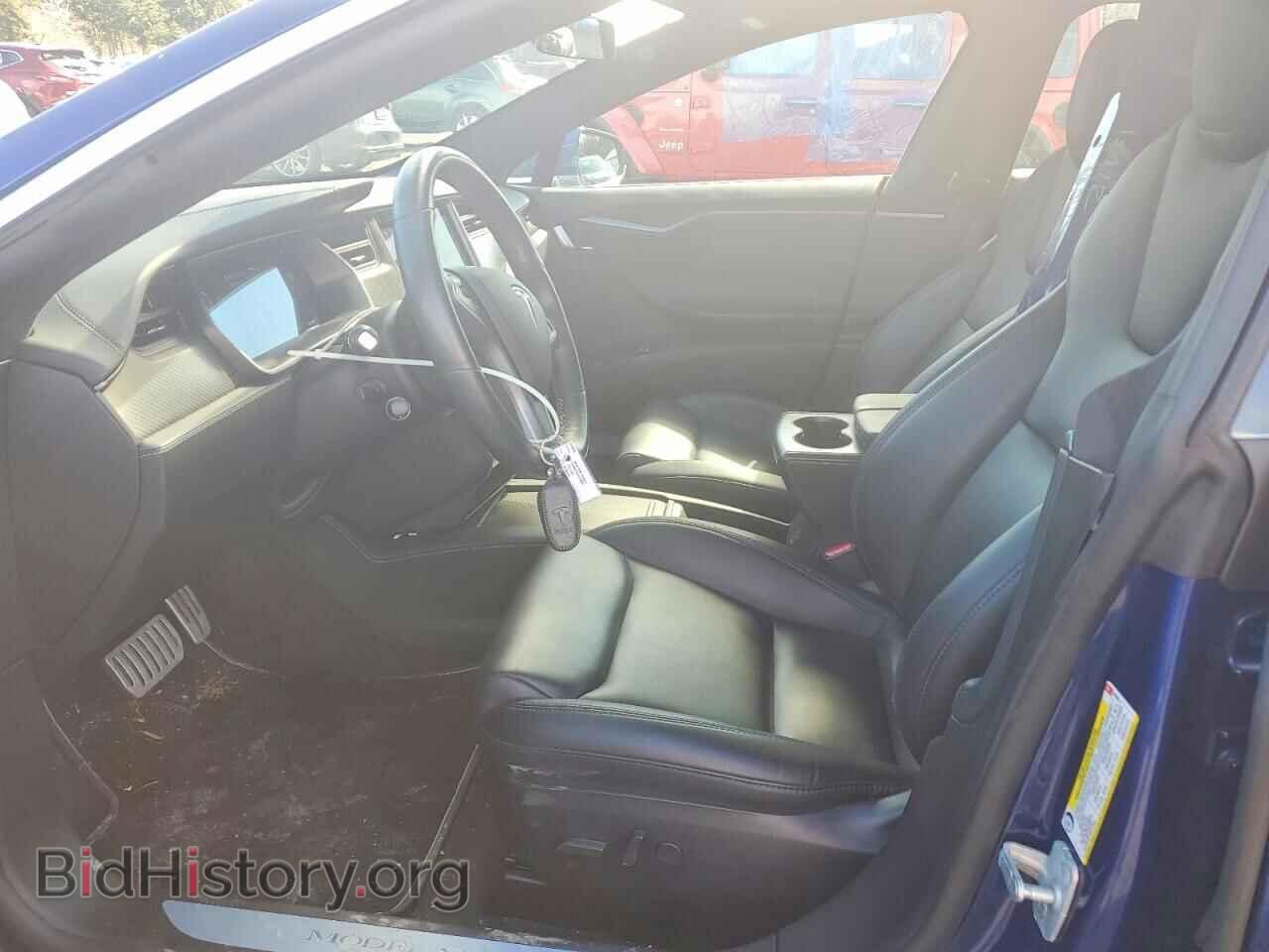 2020 TESLA MODEL S - VIN: 5YJSA1E45LF369465 - Photo 7