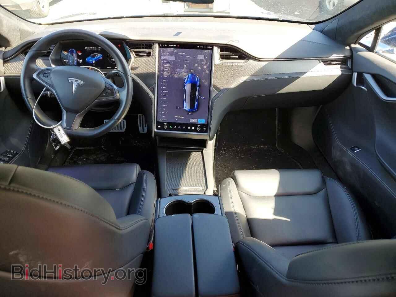 2020 TESLA MODEL S - VIN: 5YJSA1E45LF369465 - Photo 8