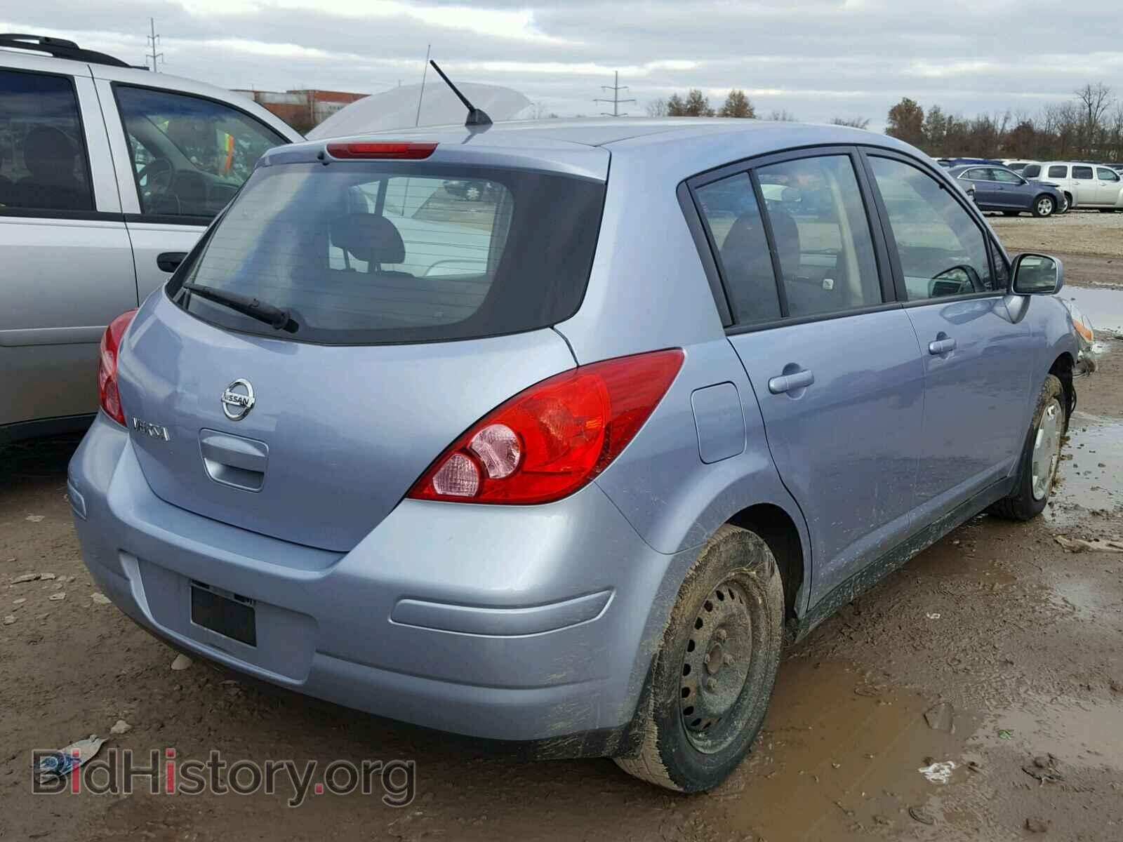 2009 NISSAN VERSA - VIN: 3N1BC13E79L415235 - Фото 4
