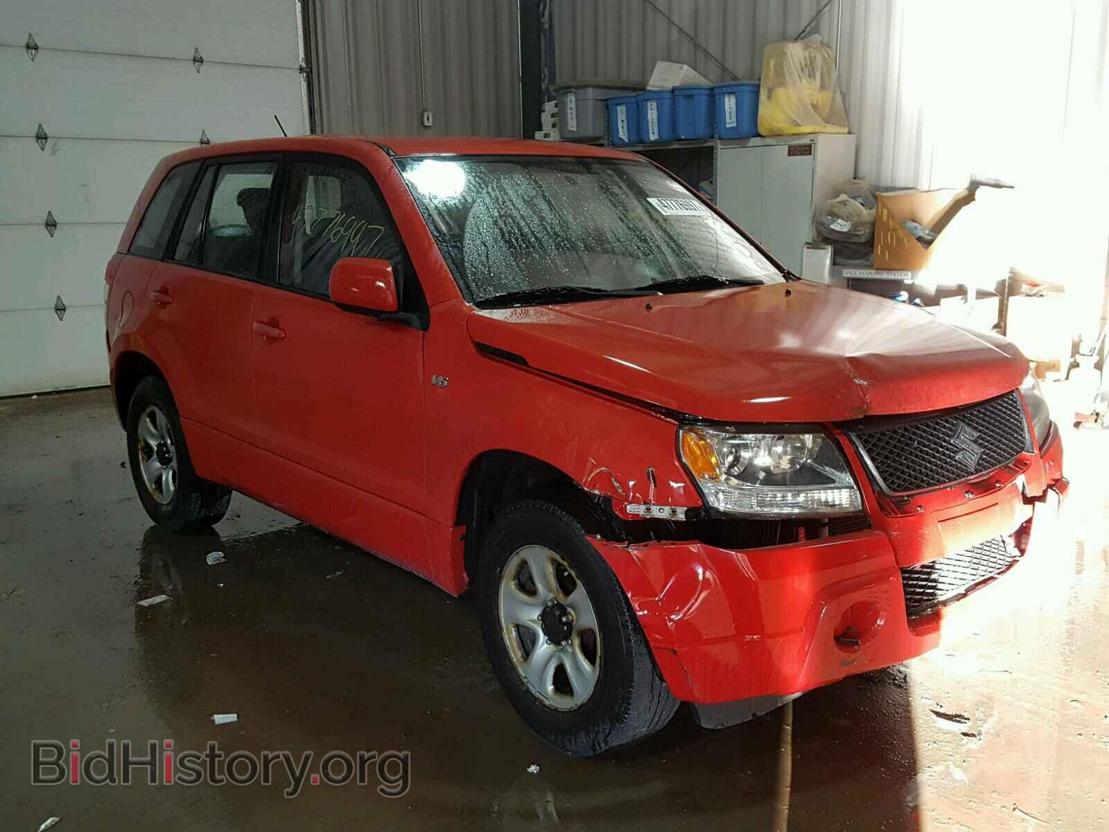 Photo JS3TD941084100419 - SUZUKI GR VITARA 2008