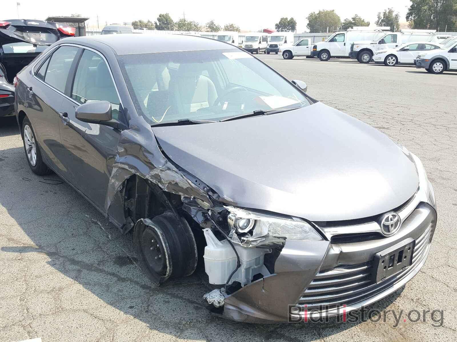 Photo 4T4BF1FK3GR522499 - TOYOTA CAMRY 2016