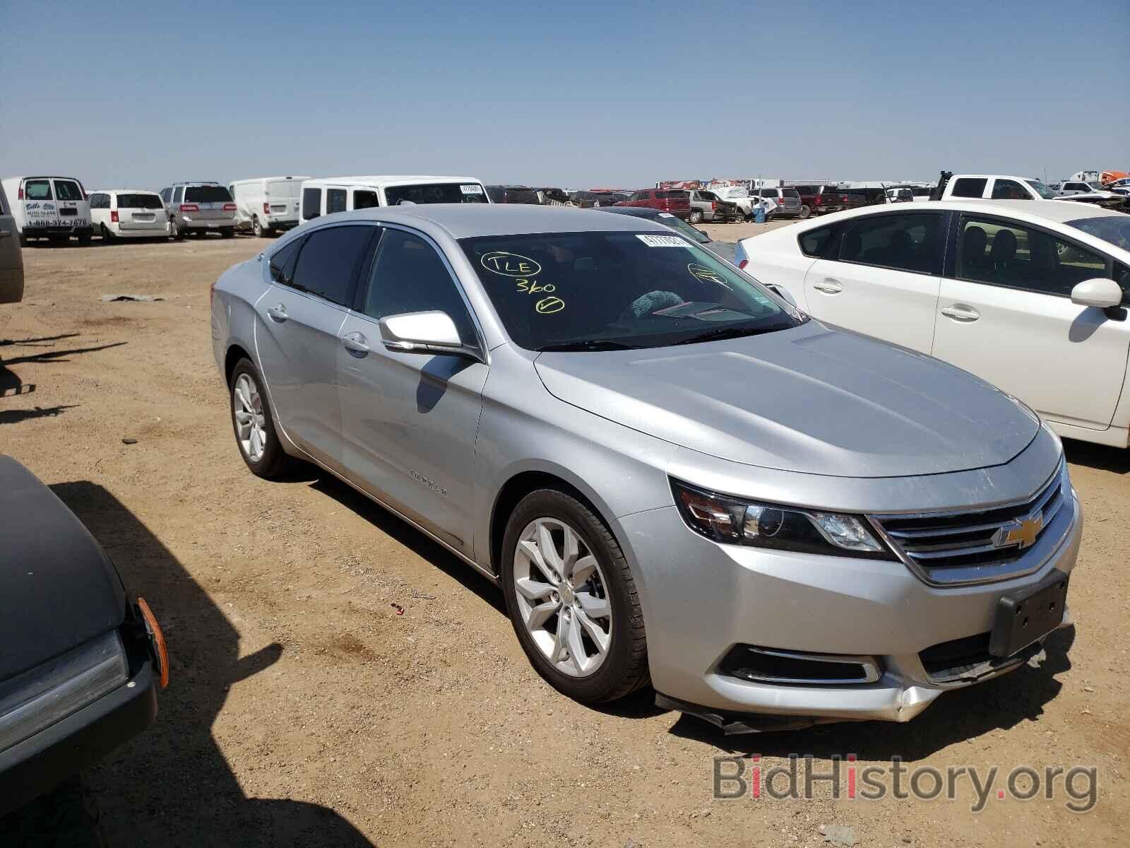 Photo 2G1115S39G9142118 - CHEVROLET IMPALA 2016