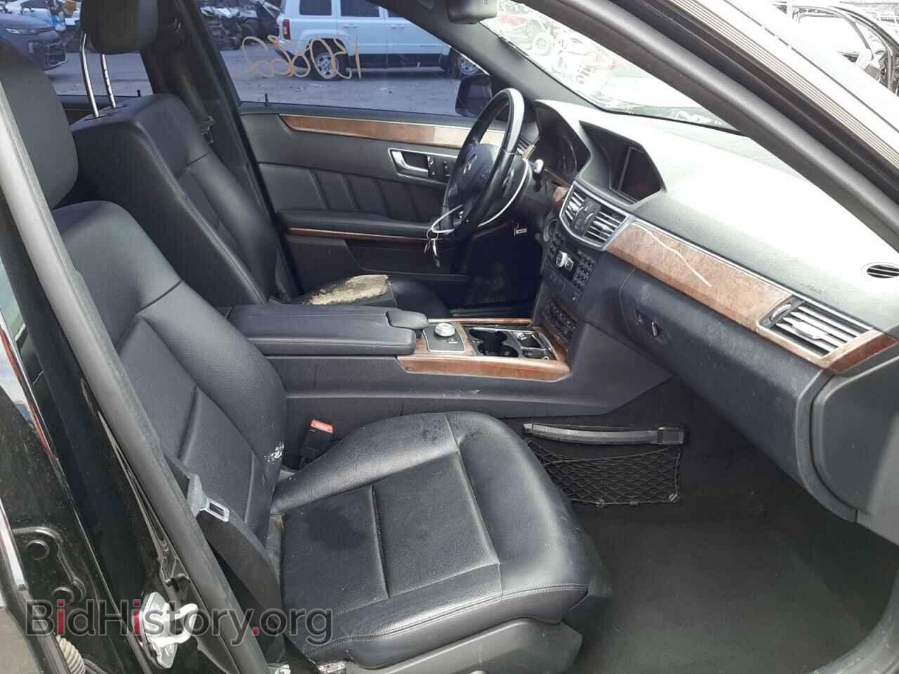 2012 MERCEDES-BENZ E-CLASS - VIN: WDDHF5KB5CA575132 - Фото 5