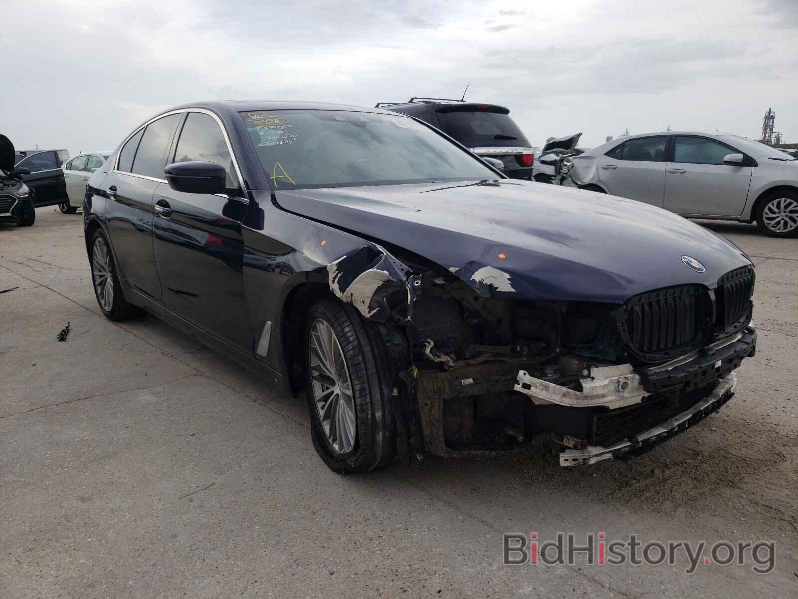 Фотография WBAJA5C5XJWA39537 - BMW 5 SERIES 2018