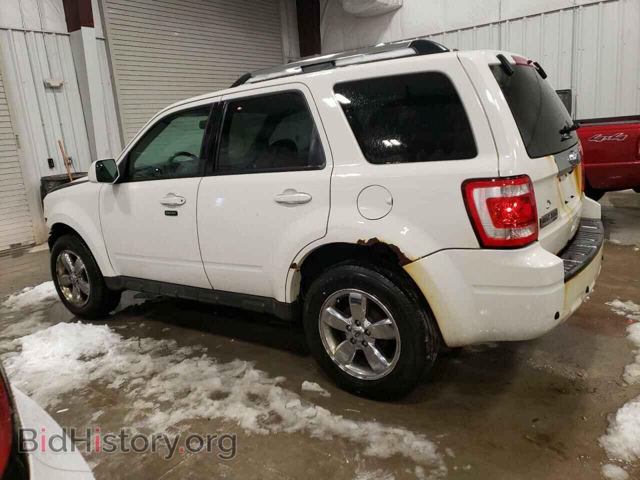 2012 FORD ESCAPE - VIN: 1FMCU9E72CKB52166 - Фото 2