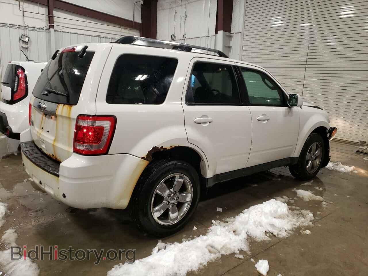 2012 FORD ESCAPE - VIN: 1FMCU9E72CKB52166 - Фото 3