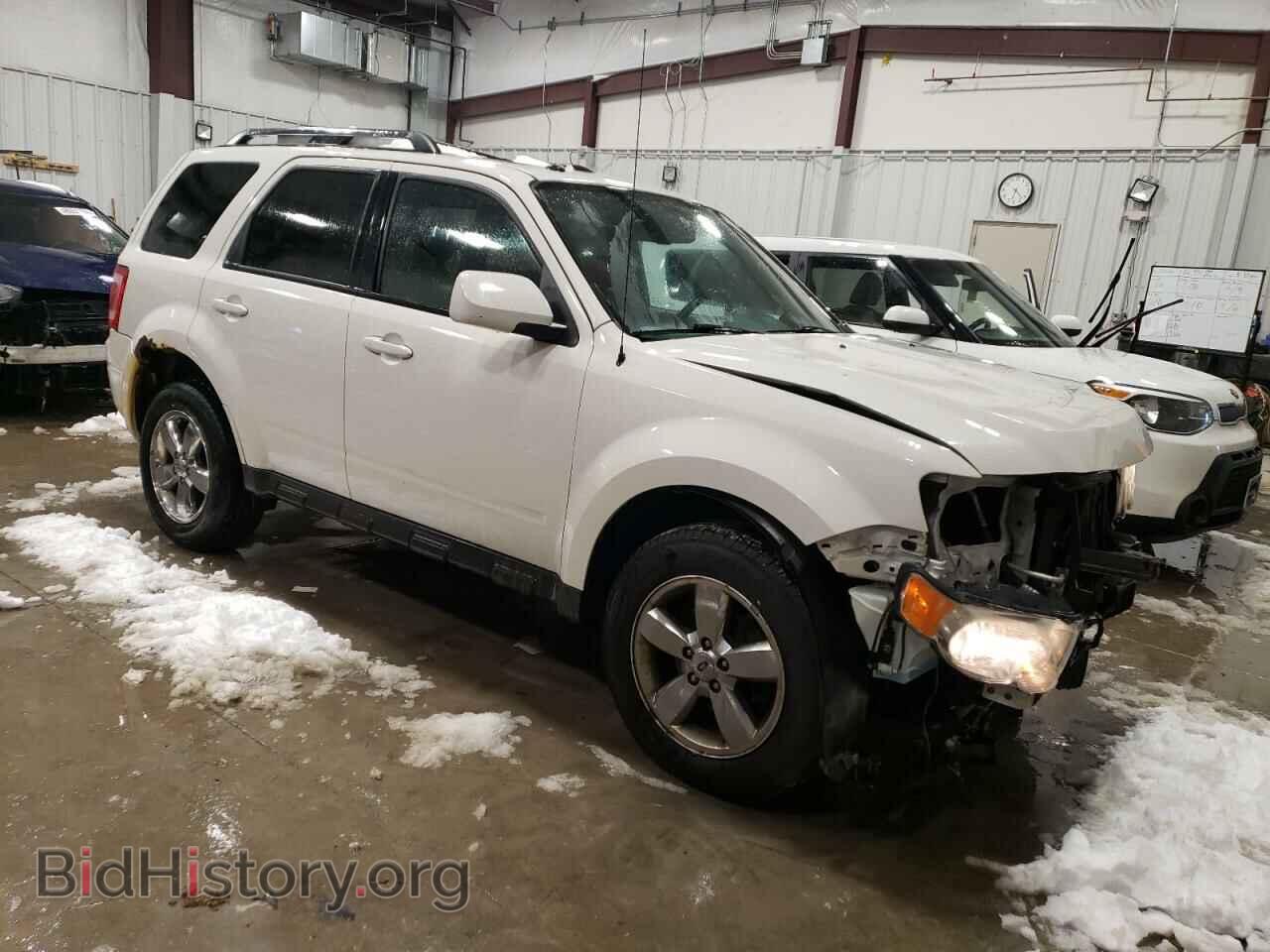 2012 FORD ESCAPE - VIN: 1FMCU9E72CKB52166 - Фото 4