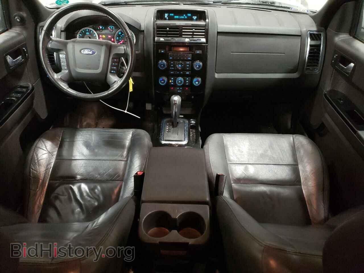 2012 FORD ESCAPE - VIN: 1FMCU9E72CKB52166 - Фото 8