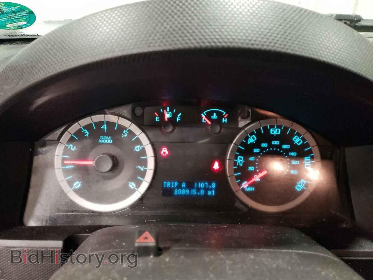 2012 FORD ESCAPE - VIN: 1FMCU9E72CKB52166 - Фото 9