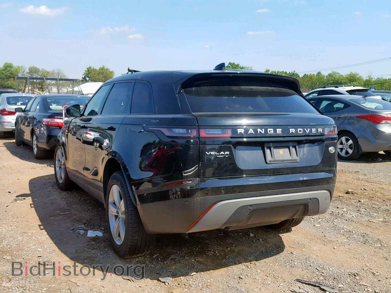 2018 LAND ROVER RANGE ROVE - VIN: SALYB2RX8JA731658 - Фото 3