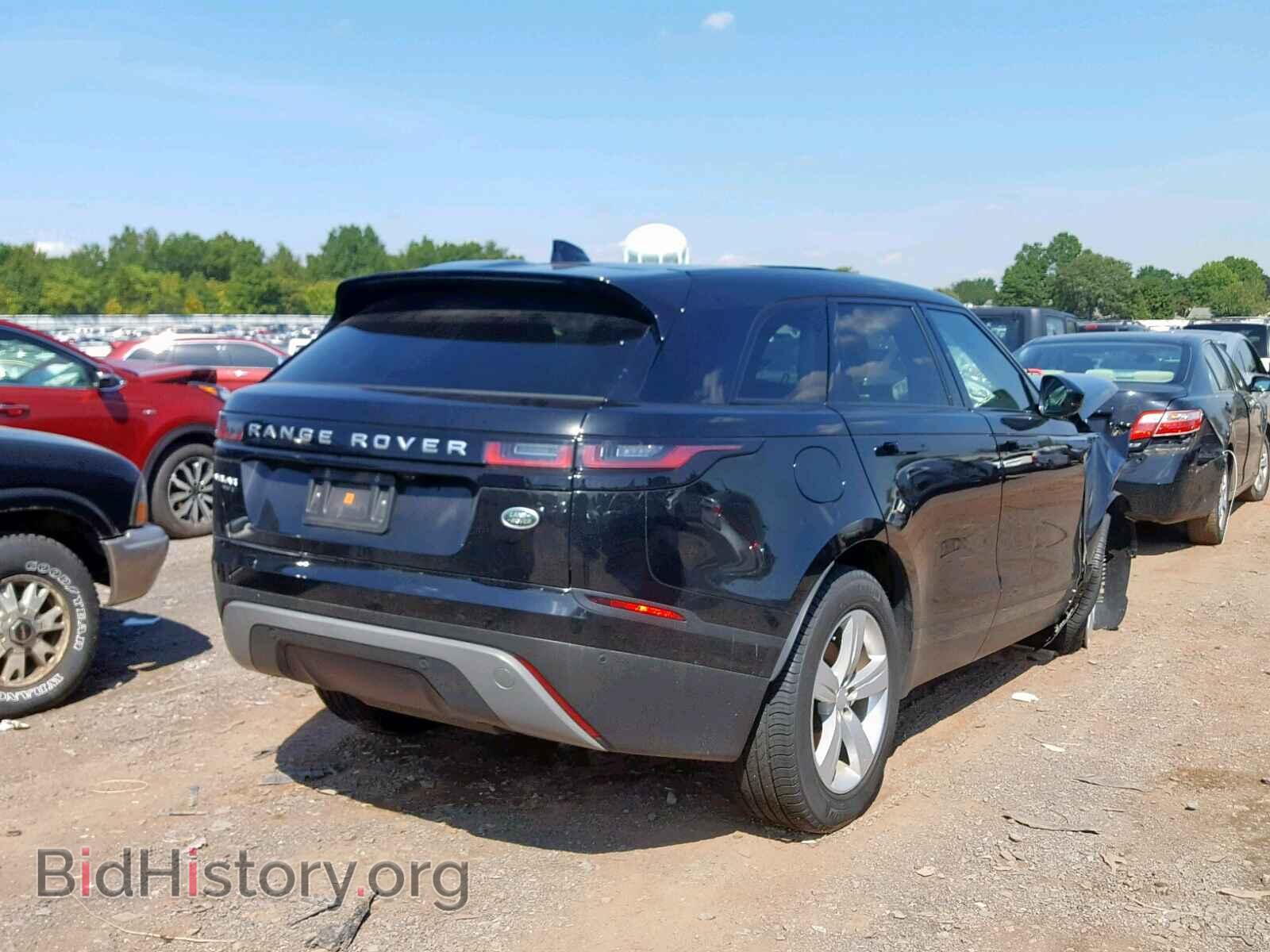 2018 LAND ROVER RANGE ROVE - VIN: SALYB2RX8JA731658 - Фото 4
