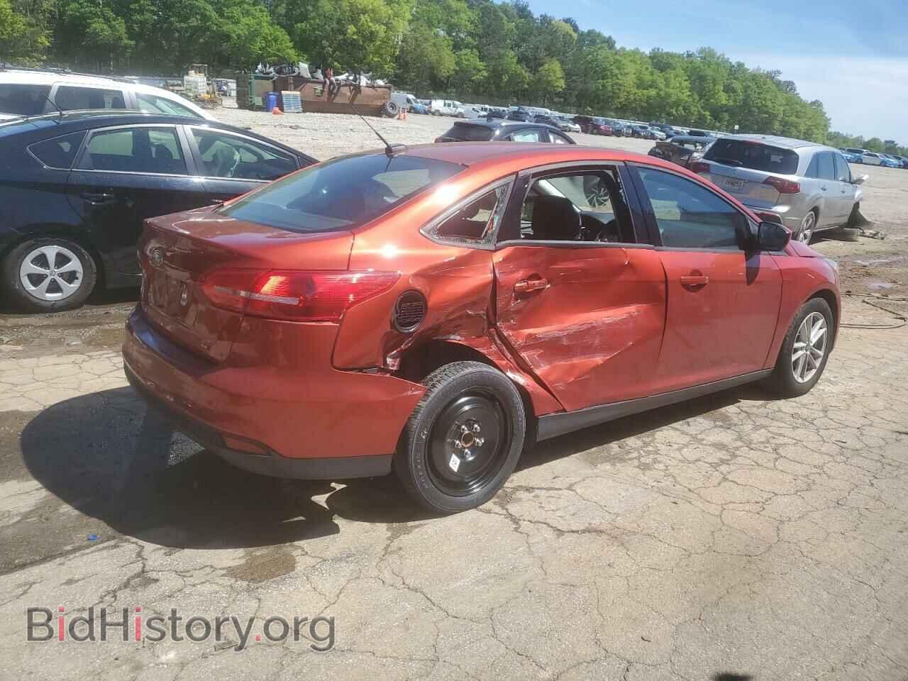 2018 FORD FOCUS - VIN: 1FADP3F28JL307803 - Фото 3