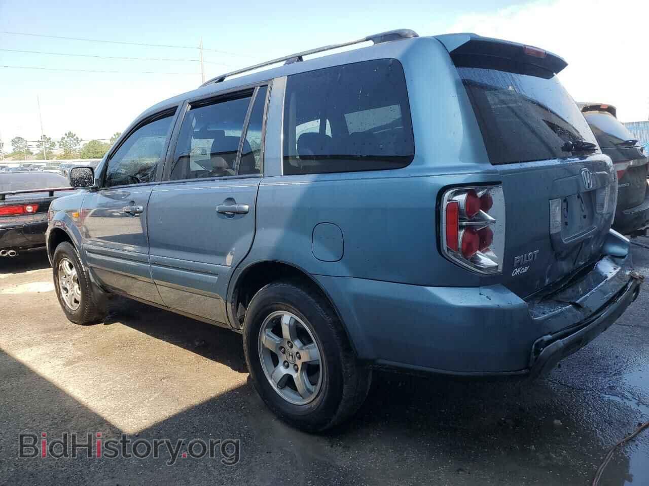 2006 HONDA PILOT - VIN: 5FNYF28586B010525 - Фото 2