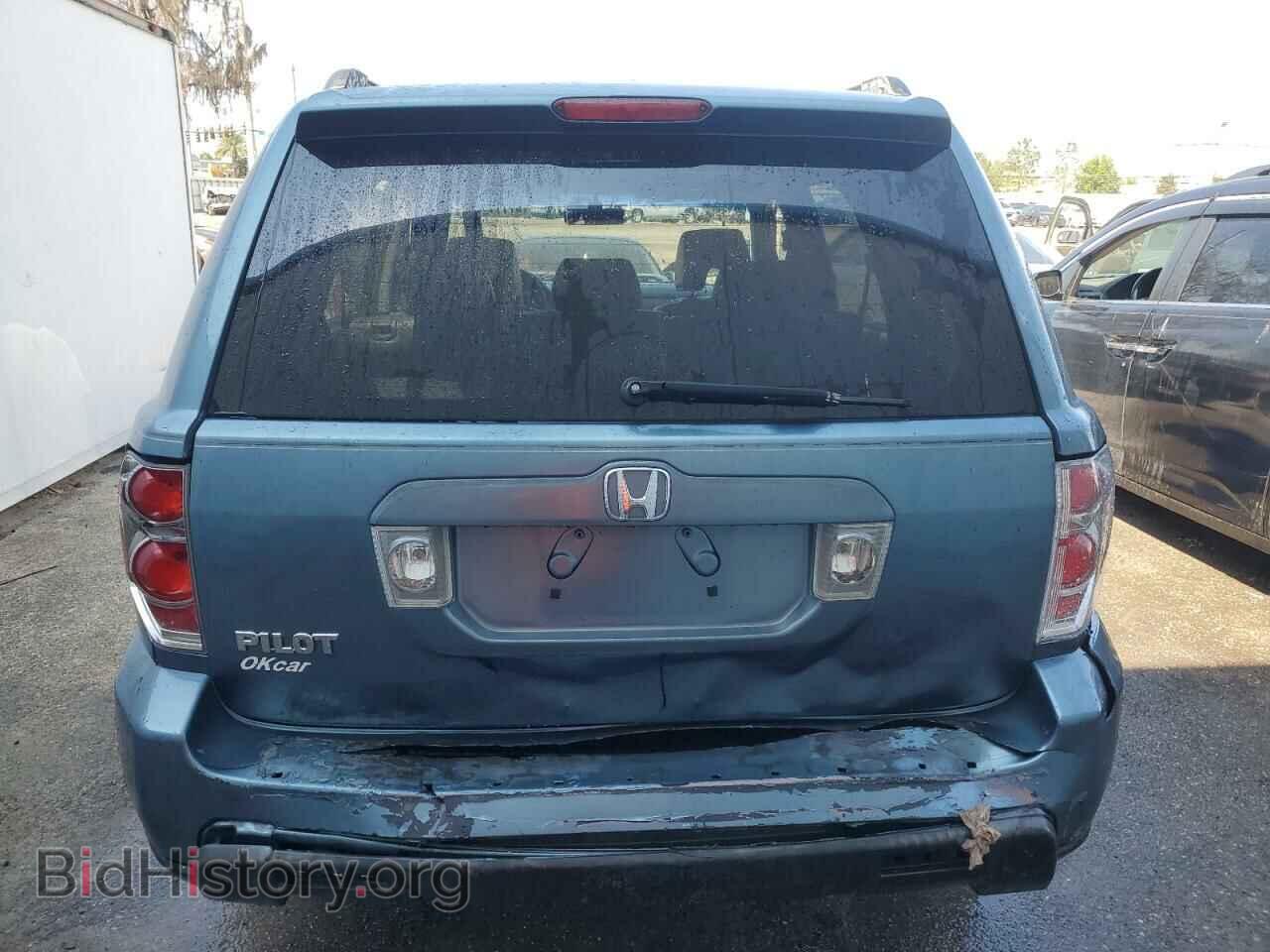 2006 HONDA PILOT - VIN: 5FNYF28586B010525 - Фото 6