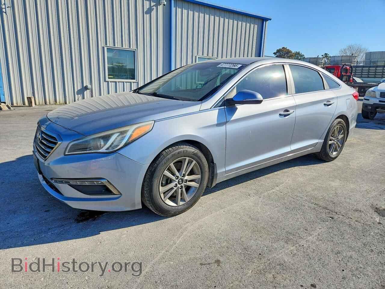 Фотография 5NPE24AA6FH116782 - HYUNDAI SONATA 2015