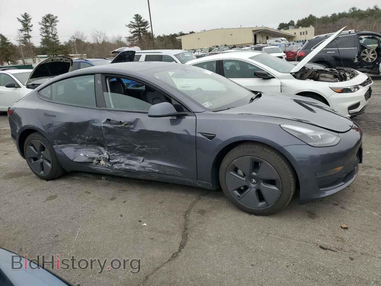 2023 TESLA MODEL 3 - VIN: 5YJ3E1EA8PF427007 - Фото 4