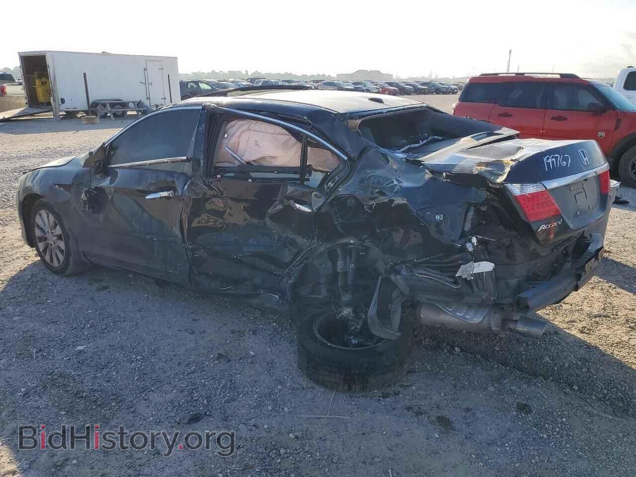 2014 HONDA ACCORD - VIN: 1HGCR3F86EA021214 - Фото 2
