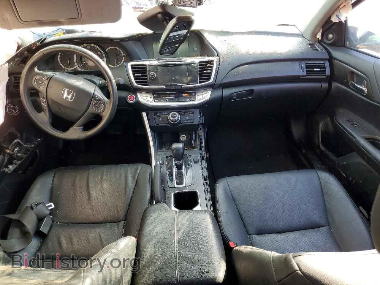 2014 HONDA ACCORD - VIN: 1HGCR3F86EA021214 - Фото 8