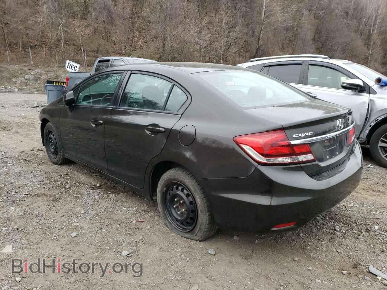 2013 HONDA CIVIC - VIN: 19XFB2F57DE271704 - Фото 2