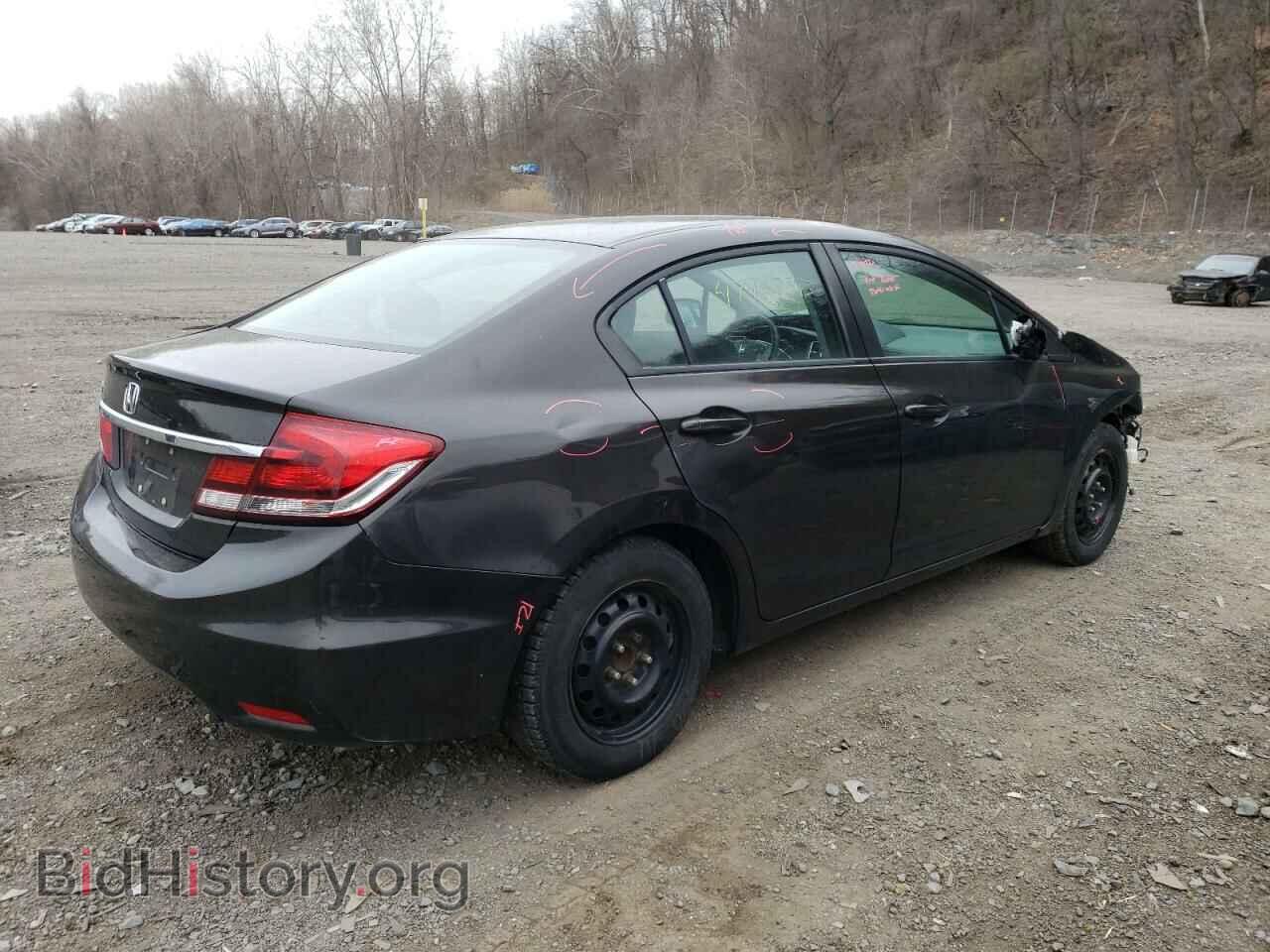 2013 HONDA CIVIC - VIN: 19XFB2F57DE271704 - Фото 3