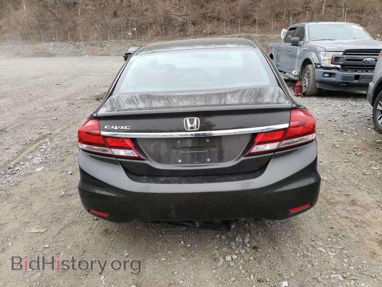 2013 HONDA CIVIC - VIN: 19XFB2F57DE271704 - Фото 6
