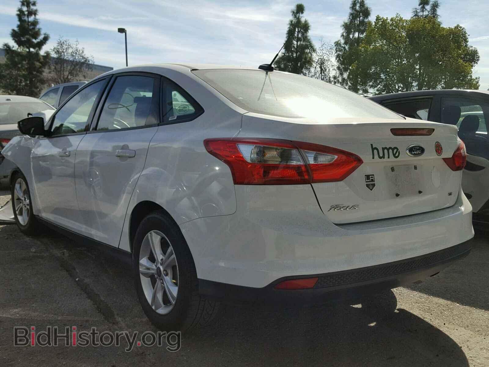 2013 FORD FOCUS - VIN: 1FADP3F27DL337654 - Photo 3