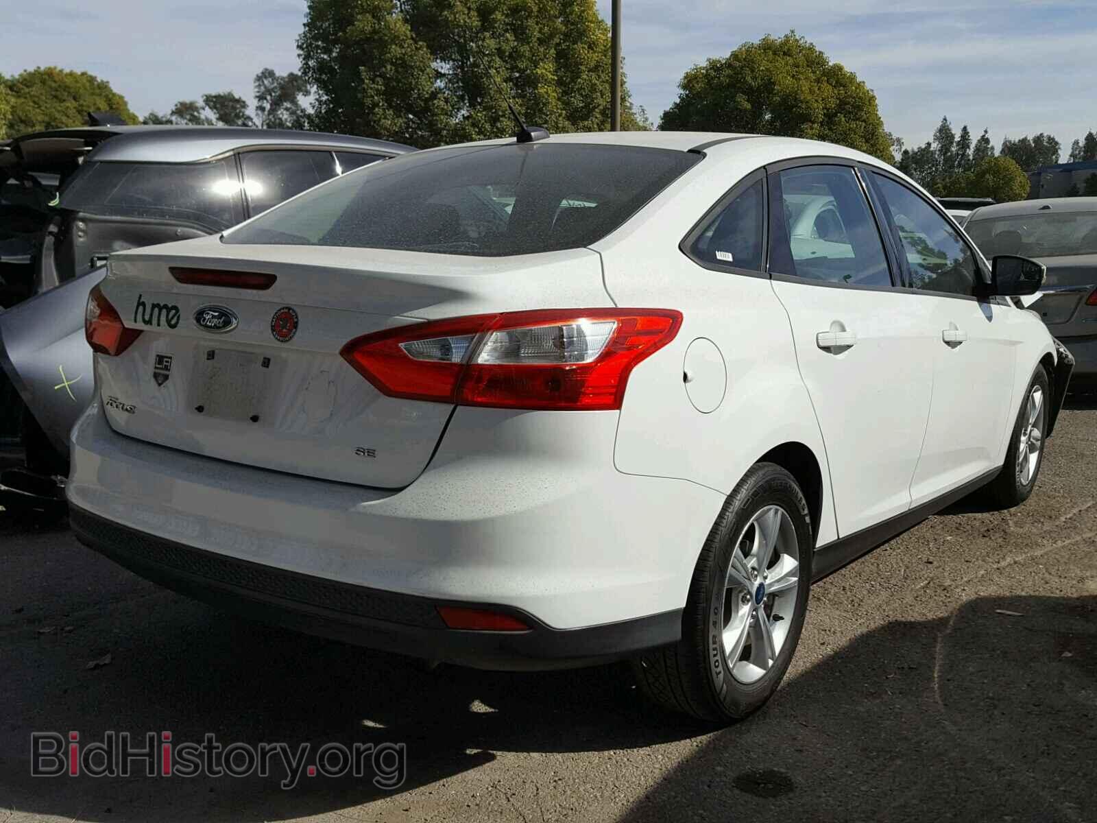 2013 FORD FOCUS - VIN: 1FADP3F27DL337654 - Photo 4