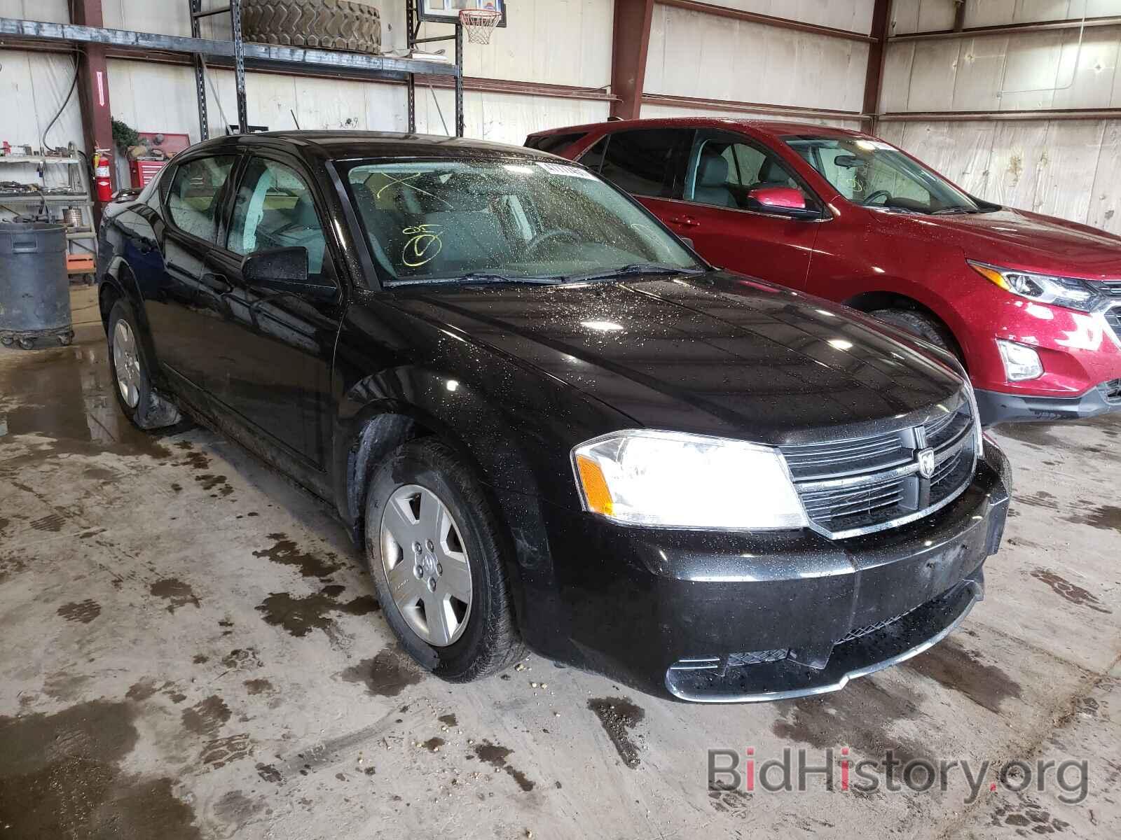 Photo 1B3LC46K58N184355 - DODGE AVENGER 2008