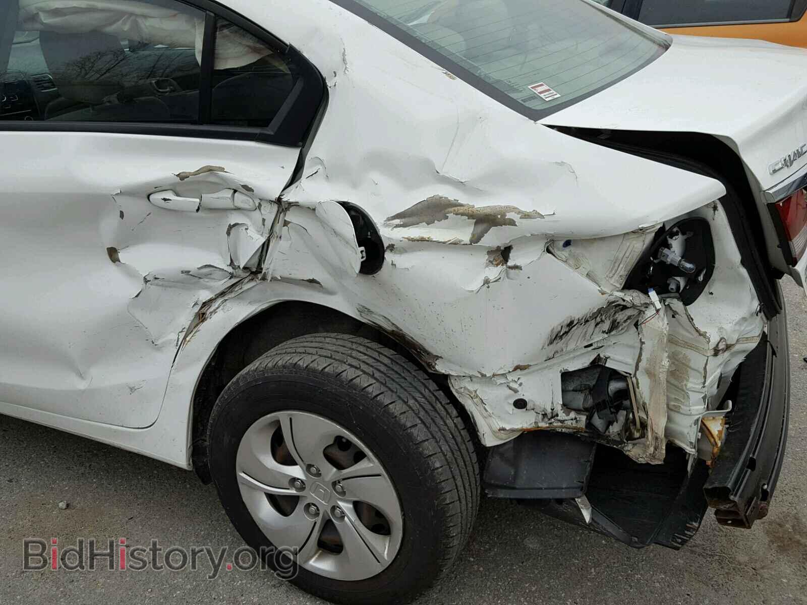 2013 HONDA CIVIC - VIN: 2HGFB2F50DH551454 - Фото 9