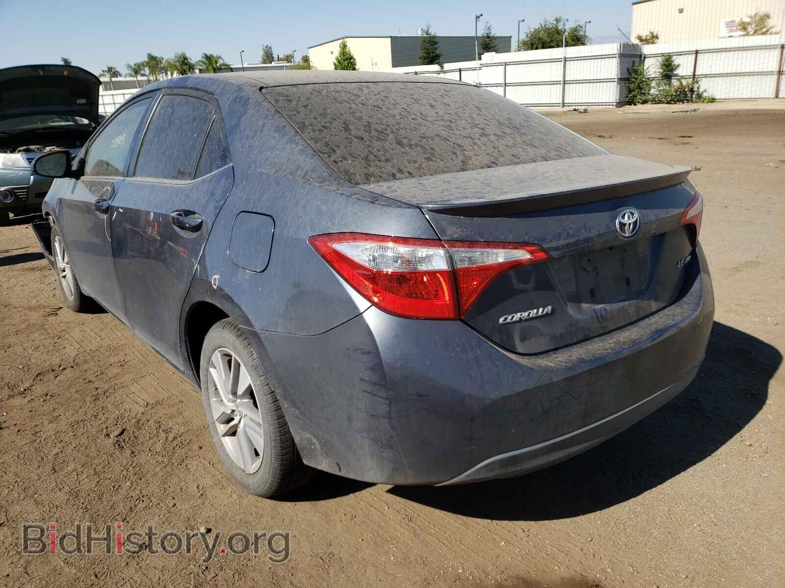 2014 TOYOTA COROLLA - VIN: 2T1BPRHE3EC014173 - Фото 3