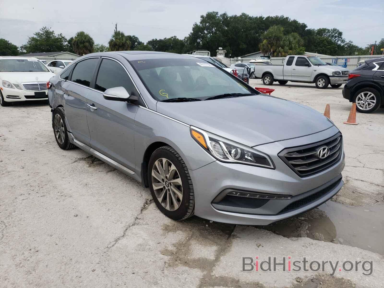 Photo 5NPE34AF7HH446832 - HYUNDAI SONATA 2017