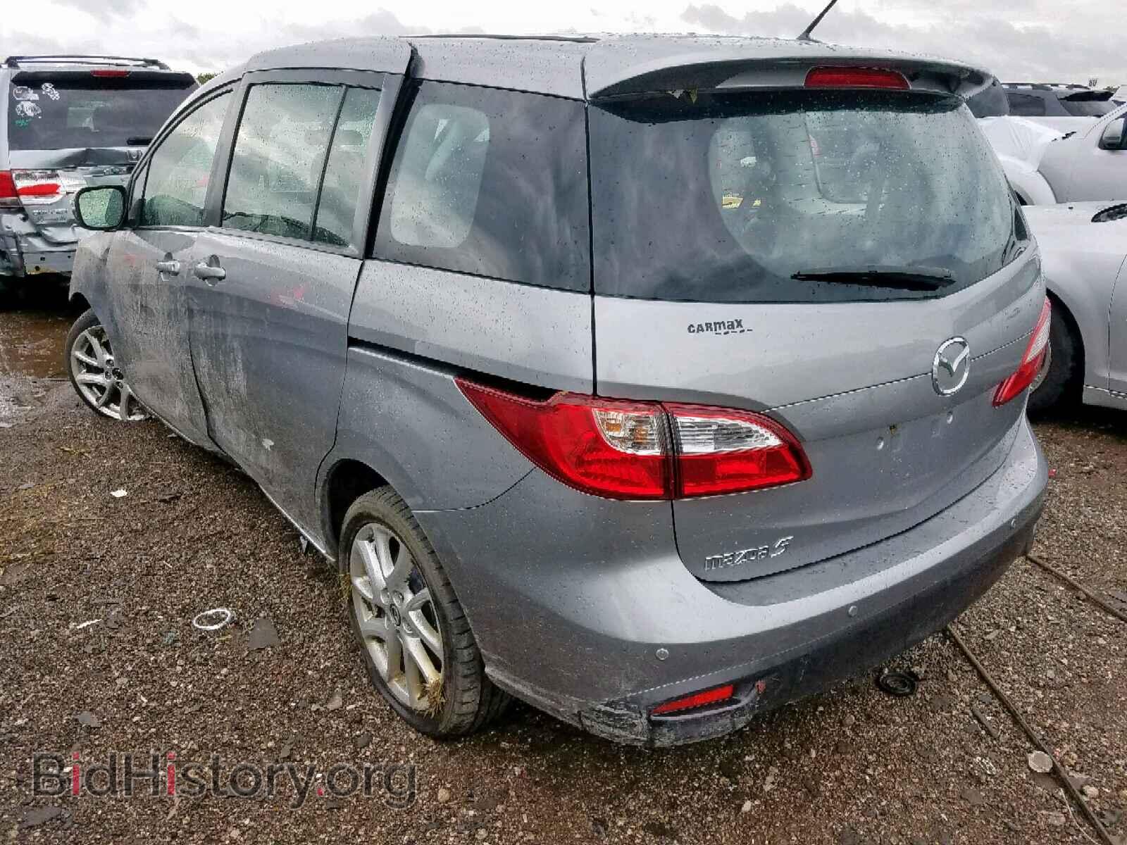 2013 MAZDA 5 - VIN: JM1CW2CL8D0153017 - Фото 3
