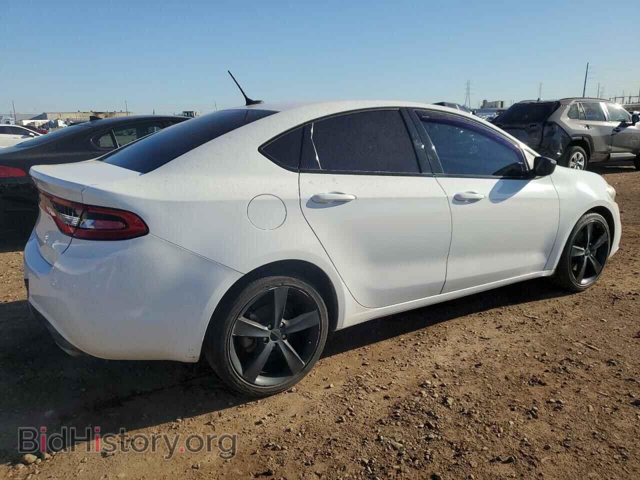 2015 DODGE DART - VIN: 1C3CDFBB8FD173130 - Фото 3