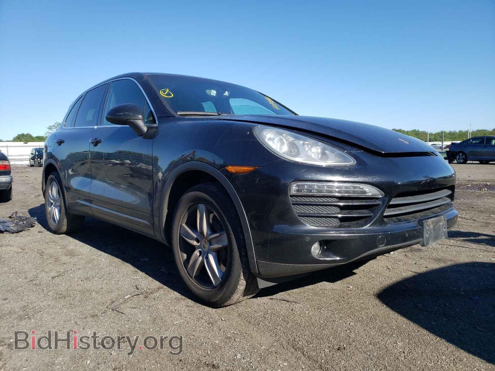 Photo WP1AA2A2XDLA00619 - PORSCHE CAYENNE 2013