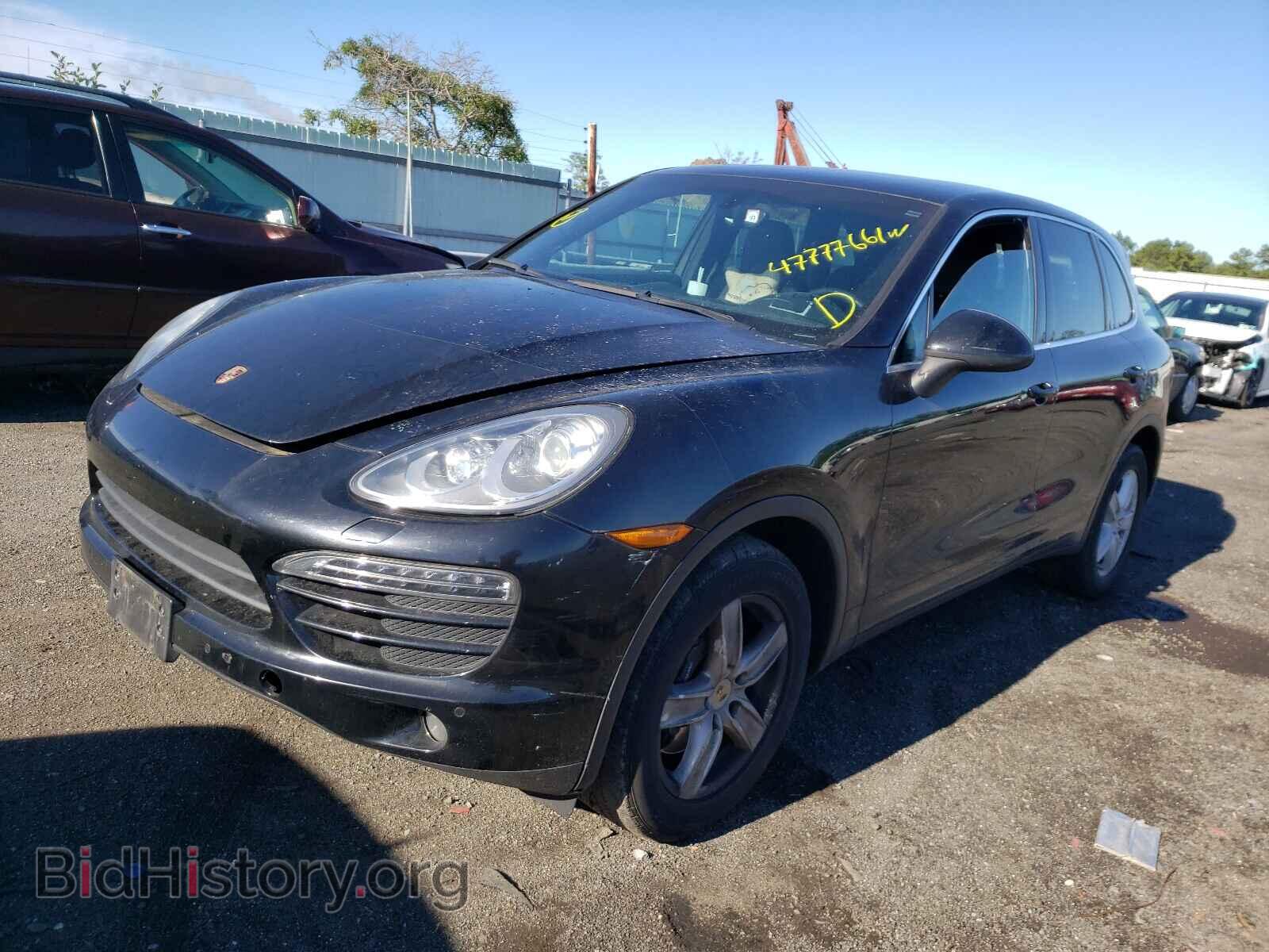 2013 PORSCHE CAYENNE - VIN: WP1AA2A2XDLA00619 - Photo 2