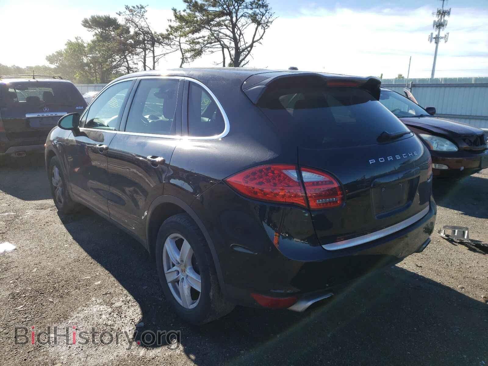 2013 PORSCHE CAYENNE - VIN: WP1AA2A2XDLA00619 - Photo 3