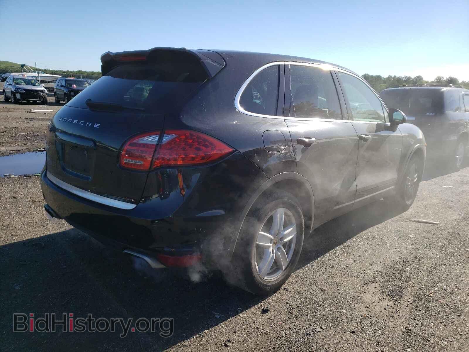2013 PORSCHE CAYENNE - VIN: WP1AA2A2XDLA00619 - Photo 4