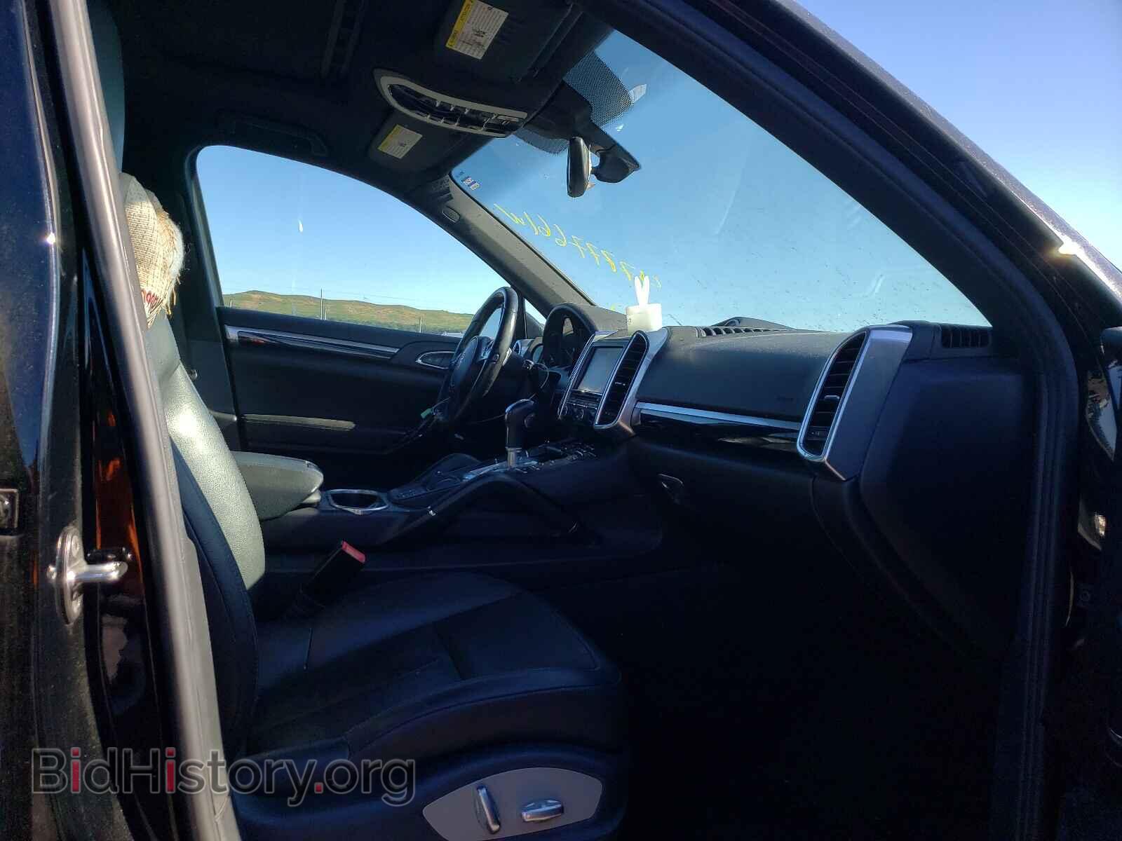 2013 PORSCHE CAYENNE - VIN: WP1AA2A2XDLA00619 - Photo 5