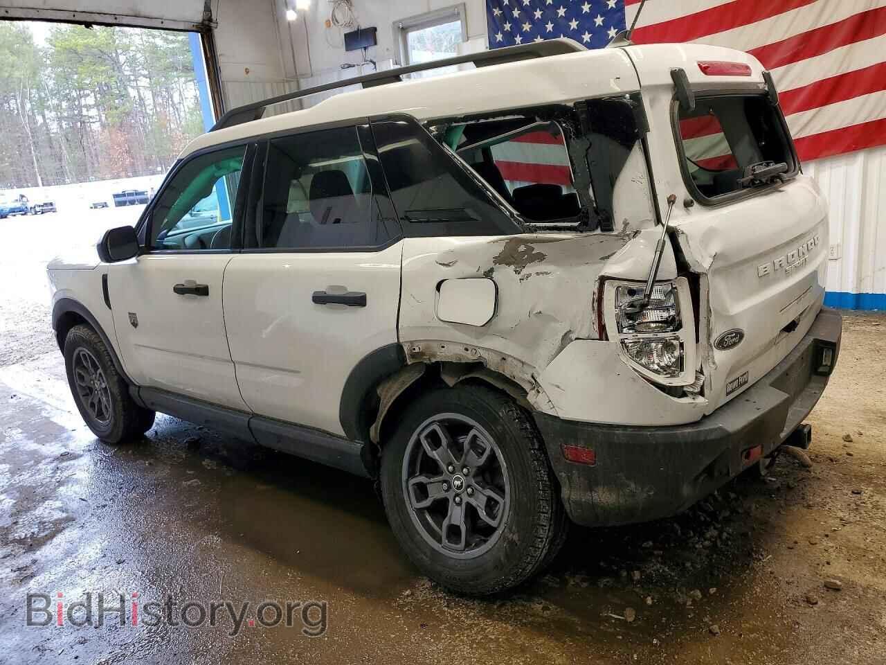 2022 FORD BRONCO - VIN: 3FMCR9B65NRD51482 - Фото 2