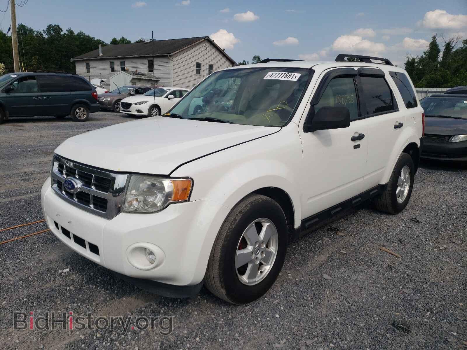 2012 FORD ESCAPE - VIN: 1FMCU9DG8CKB68972 - Фото 2