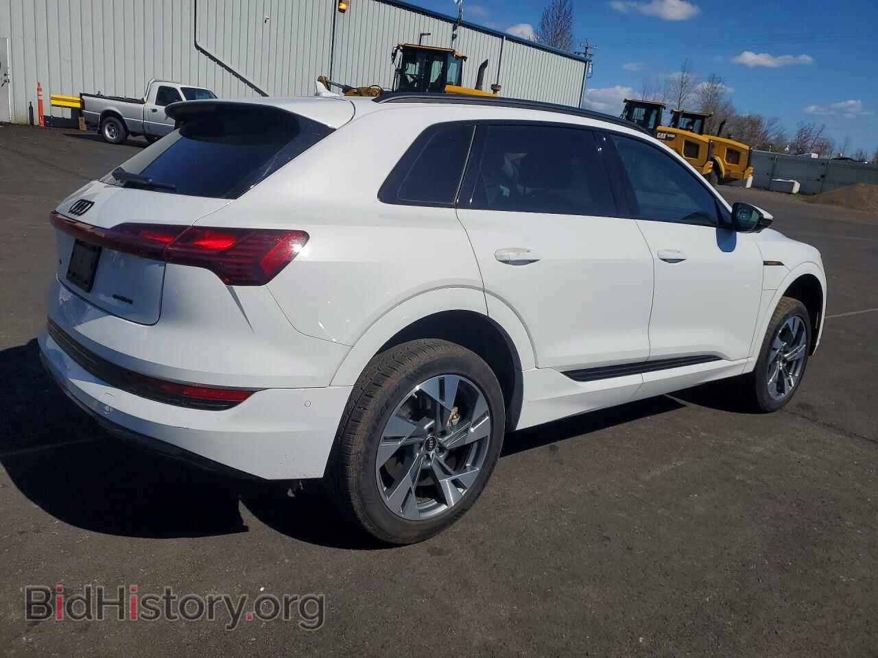 2022 AUDI E-TRON - VIN: WA1AAAGE2NB043236 - Фото 3