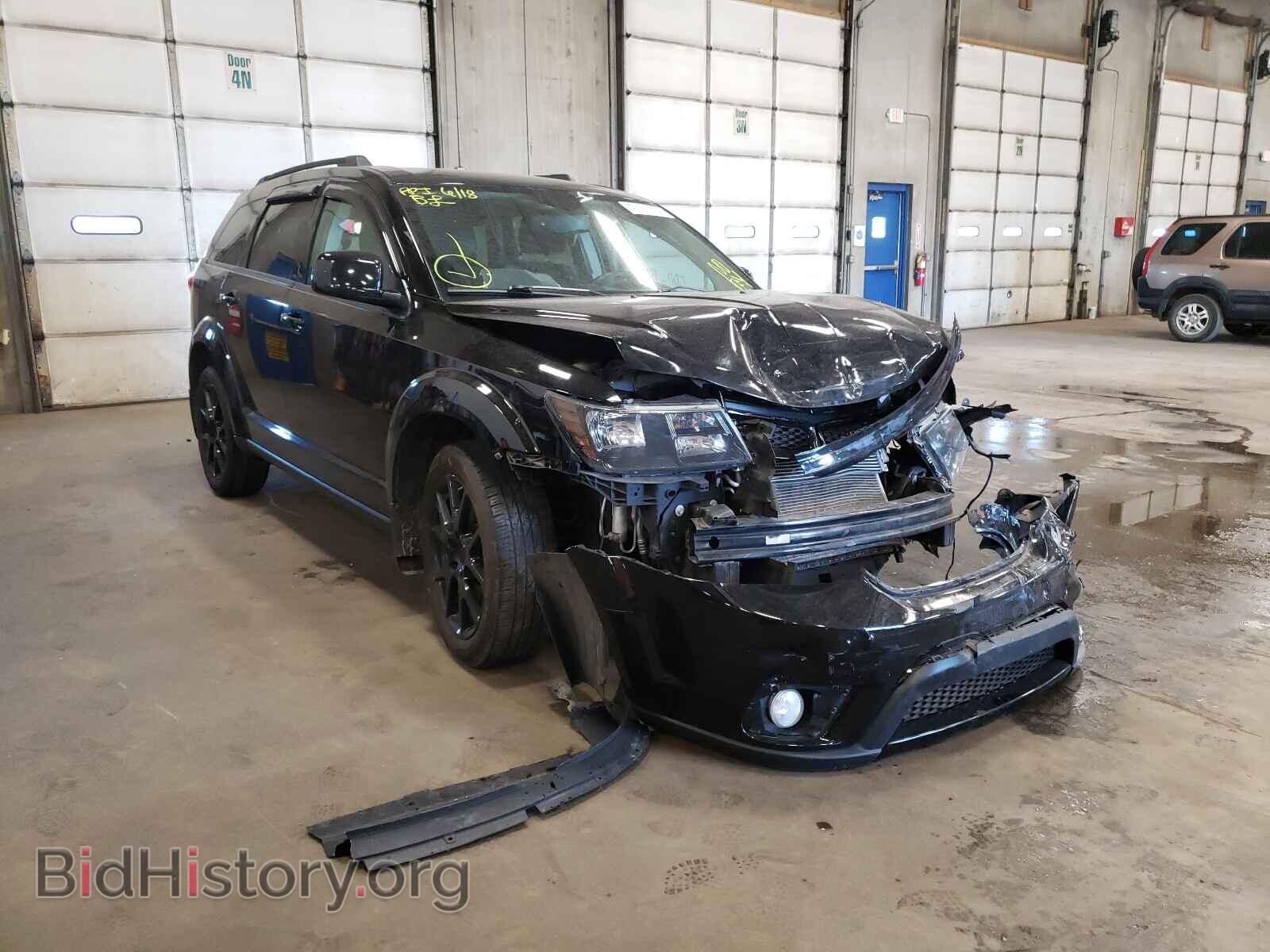 Фотография 3C4PDCBB5FT707805 - DODGE JOURNEY 2015